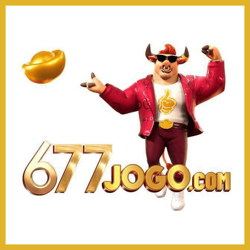 Imagem promocional da 677JOGO mostrando a plataforma e suas vantagens